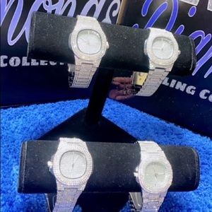 Waterproof Diamond Bling Watches